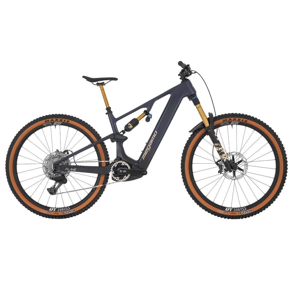 2026 Megamo Flame CRB 00 Carbon Electric Trail Mountain Bike